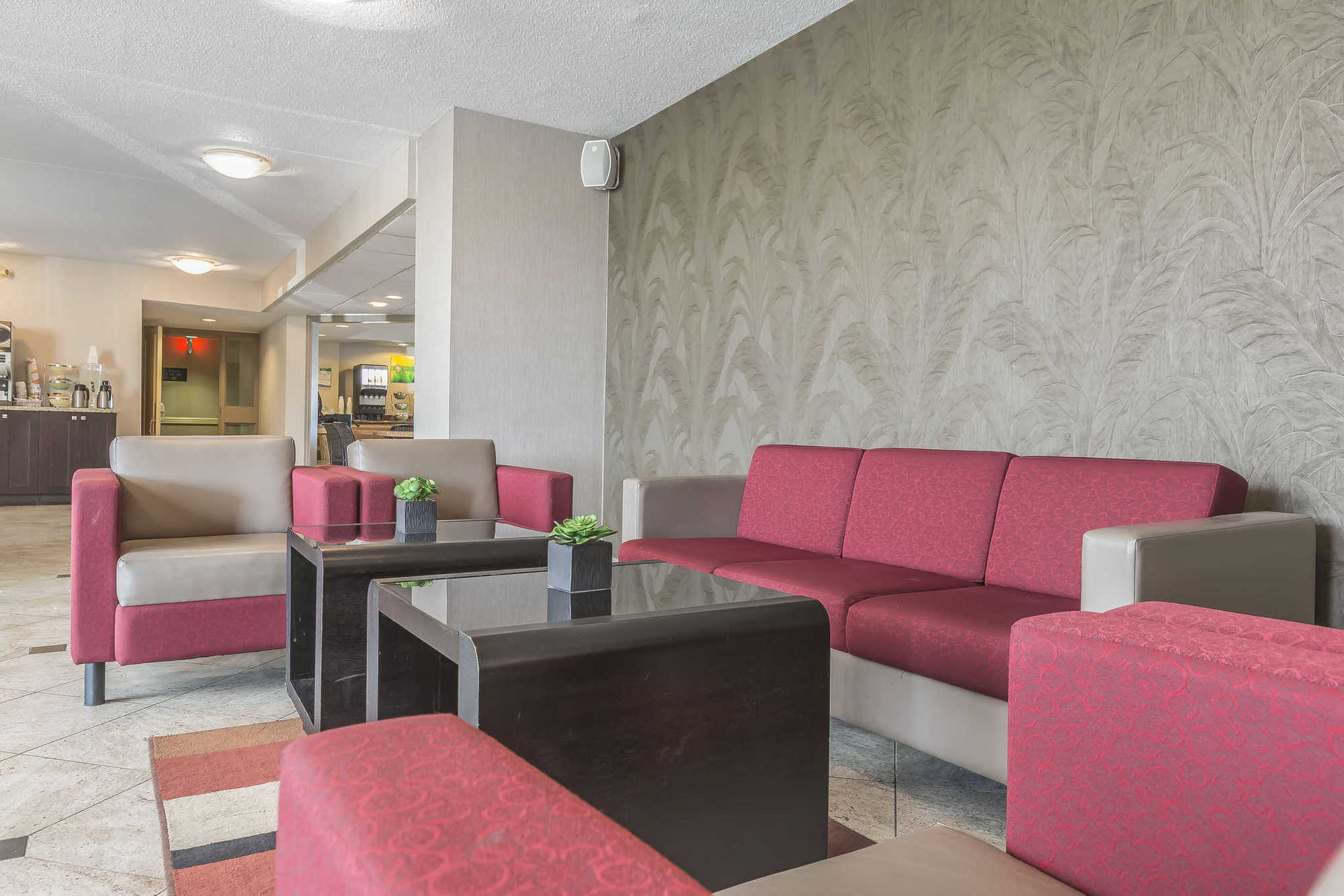 Quality Inn & Suites 5585 Ambler Drive Mississauga Ontario Интериор снимка